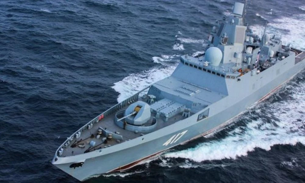 Κορβέτα ''Mercury'': Τo πρώτο stealth πολεμικό πλοίο των Ρώσων ξεκινά δοκιμές στη Βαλτική Θάλασσα
